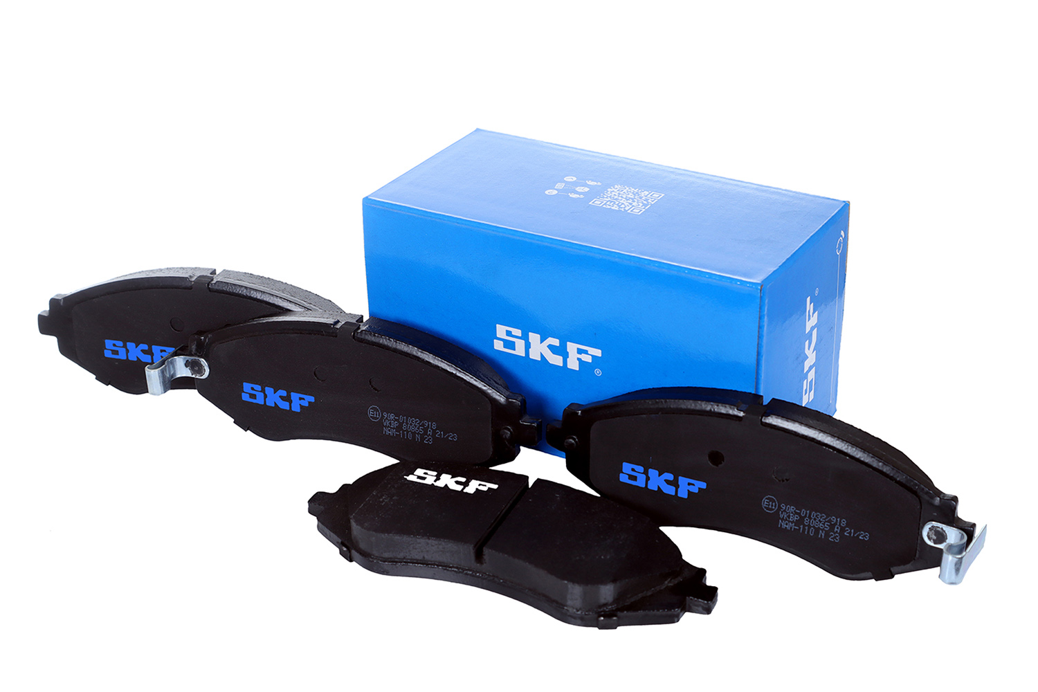 Set placute frana,frana disc VKBP 80865 A SKF